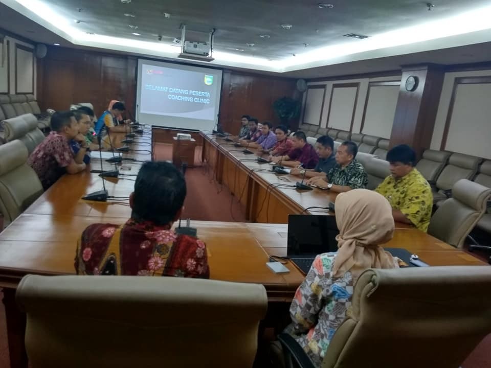 Coaching Clinic (TPP System)  Kabupaten Tanah Laut bersama (E-Kinerja) Badan Kepegawaian Negara